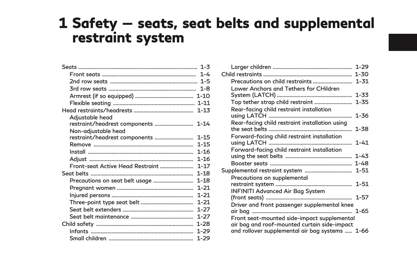 2023 Infiniti QX80 Owner's Manual | English