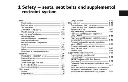 2023 Infiniti QX80 Owner's Manual | English