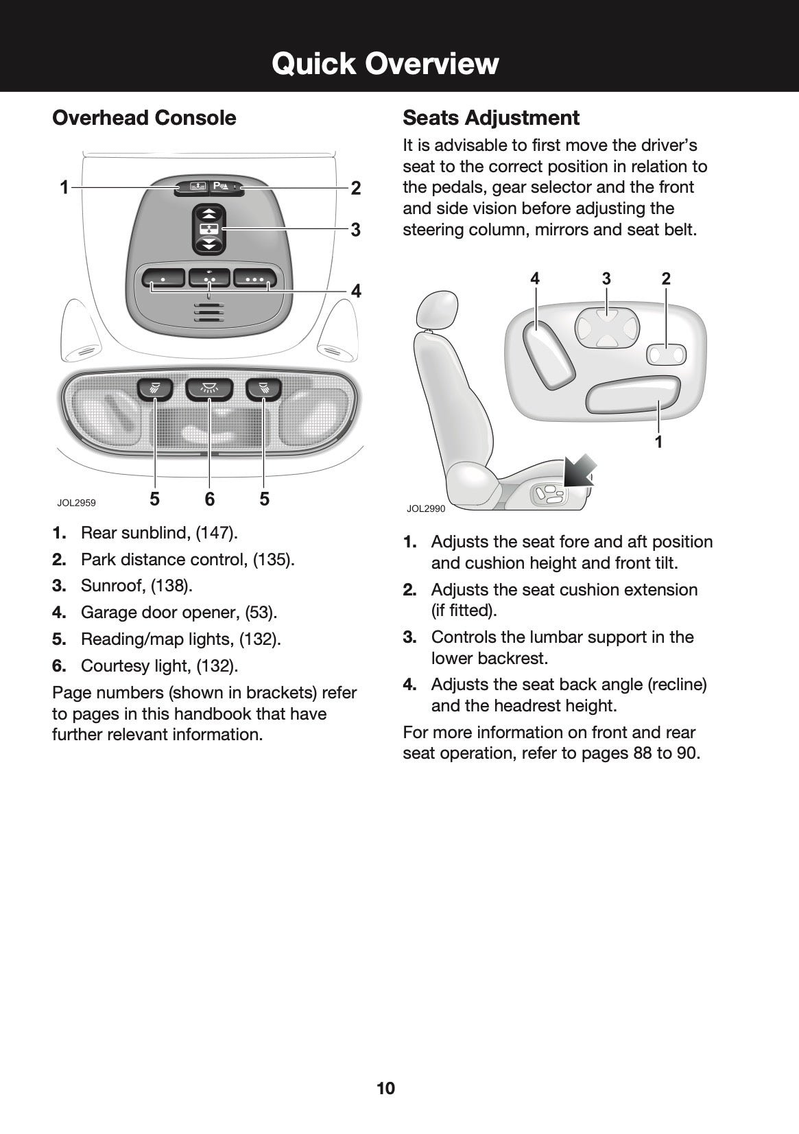 2005 Jaguar XJ Owner's Manual | English US