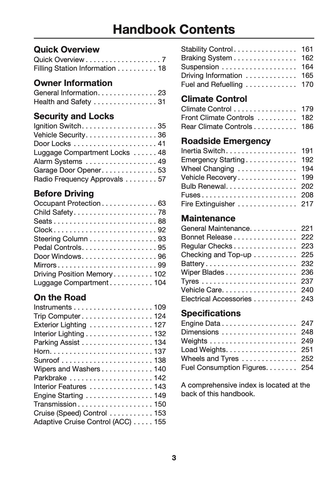 2005 Jaguar XJ Owner's Manual | English US