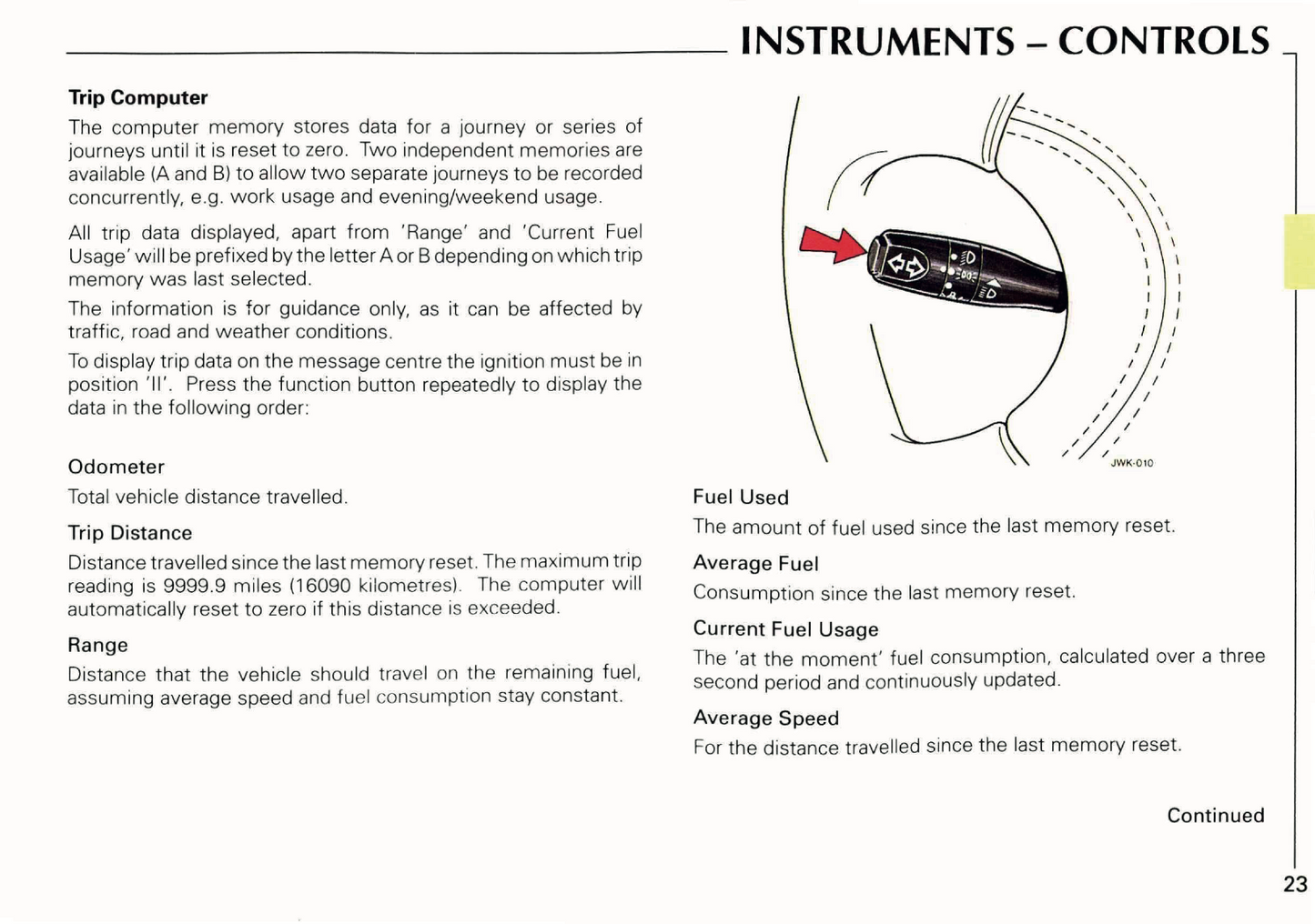 1998 Jaguar XK8 Owner's Manual | English