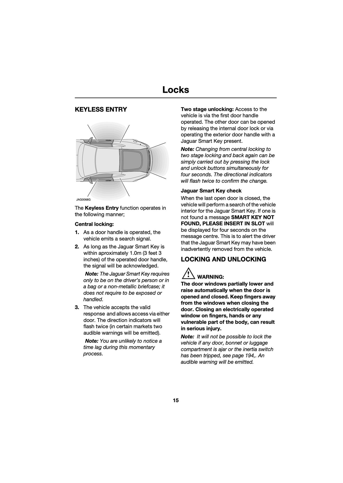 2007 Jaguar XK Owner's Manual | English