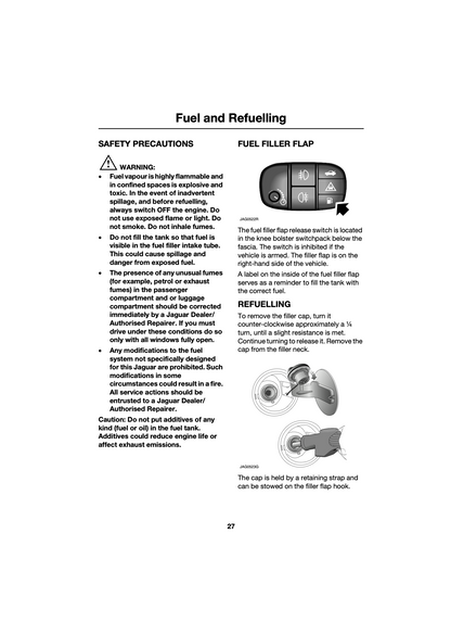 2007 Jaguar XK Owner's Manual | English