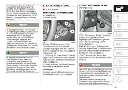 2023-2024 Jeep Avenger Owner's Manual | German