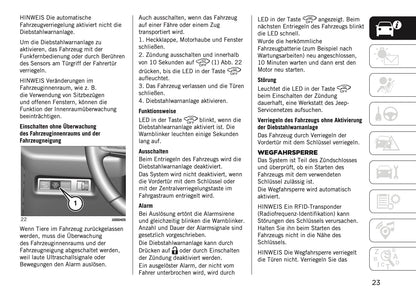 2023-2024 Jeep Avenger Owner's Manual | German