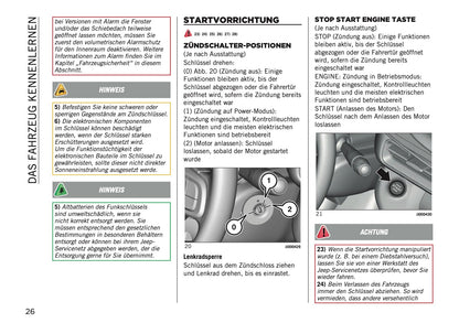 2025 Jeep Avenger Bedienungsanleitung | Deutsch
