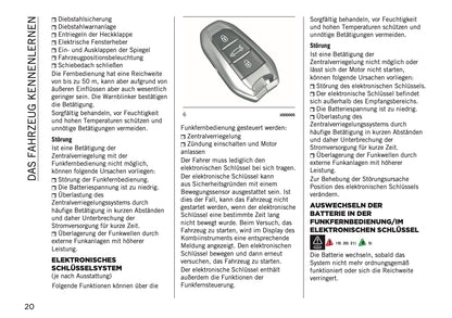 2025-2026 Jeep Avenger Bedienungsanleitung | Deutsch