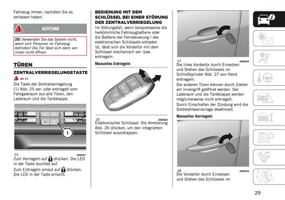 2025-2026 Jeep Avenger Bedienungsanleitung | Deutsch