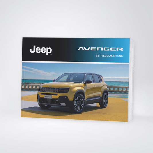 2026 Jeep Avenger Bedienungsanleitung | Deutsch