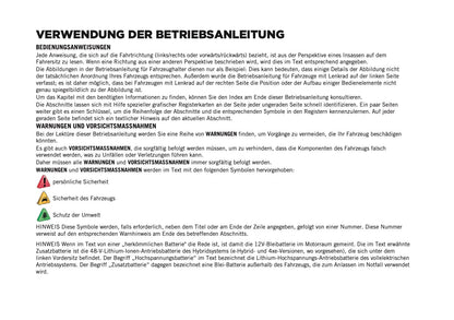 2026 Jeep Avenger Owner's Manual | German