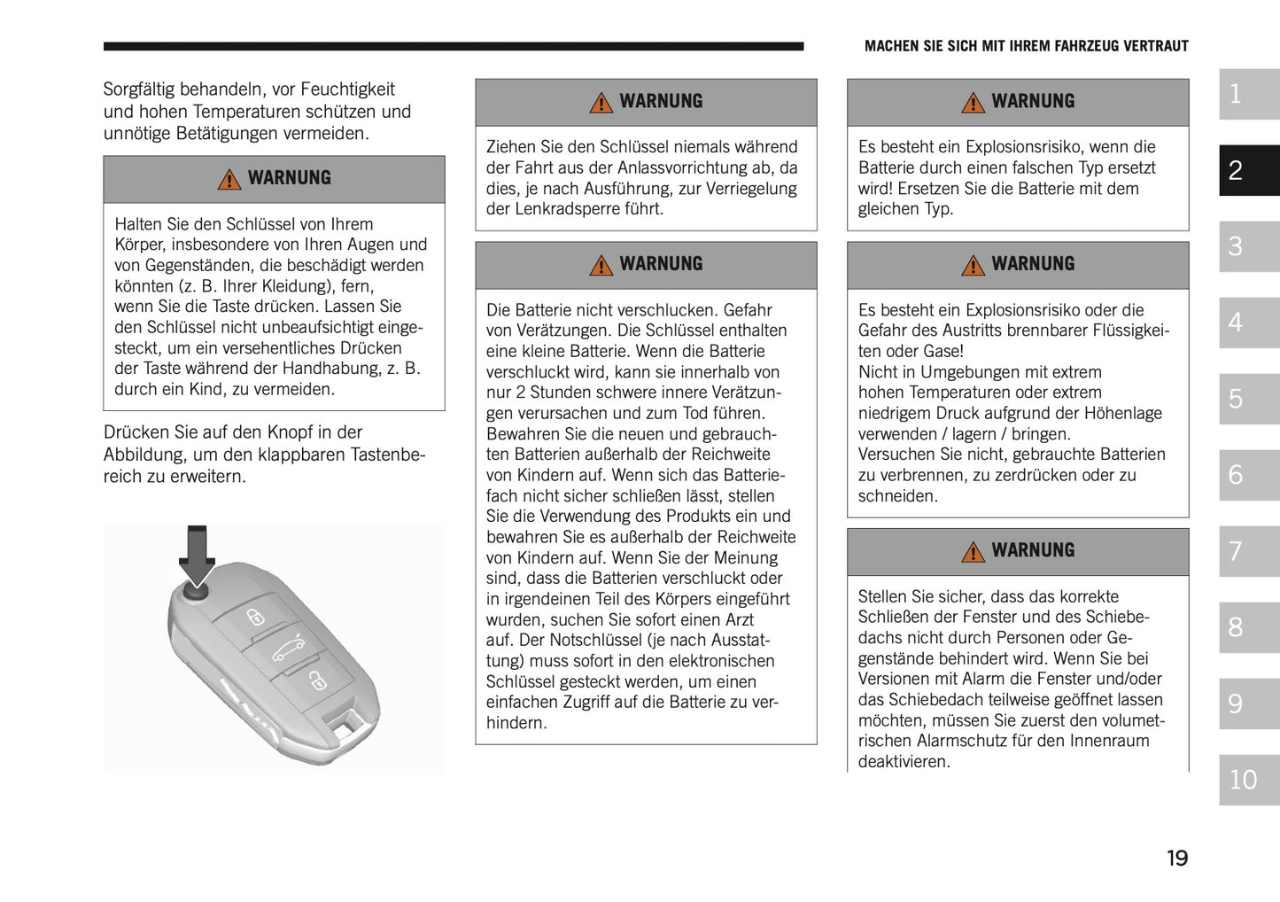 2026 Jeep Avenger Owner's Manual | German