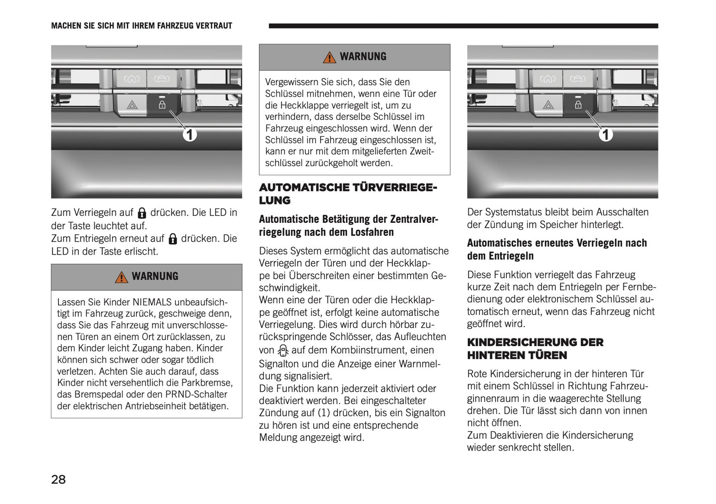2026 Jeep Avenger Owner's Manual | German