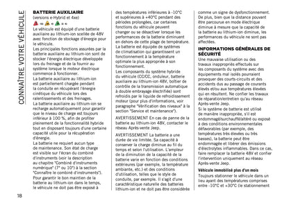 2025-2026 Jeep Avenger Manuel du propriétaire | Français