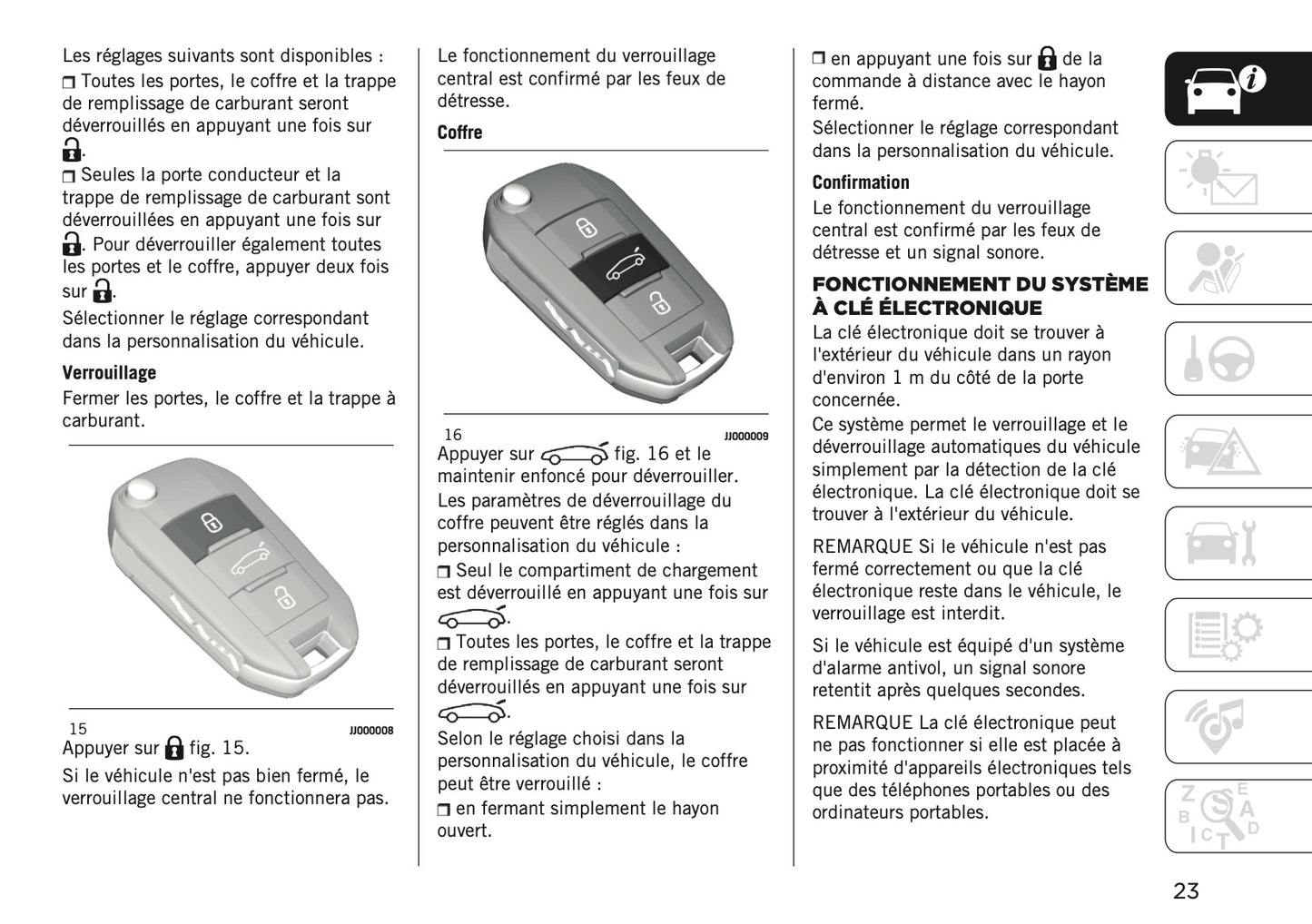 2025-2026 Jeep Avenger Manuel du propriétaire | Français