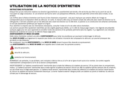 2025-2026 Jeep Avenger Manuel du propriétaire | Français