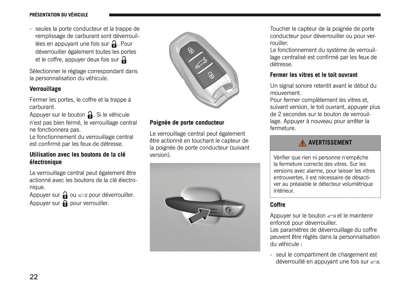 2026 Jeep Avenger Owner's Manual | French