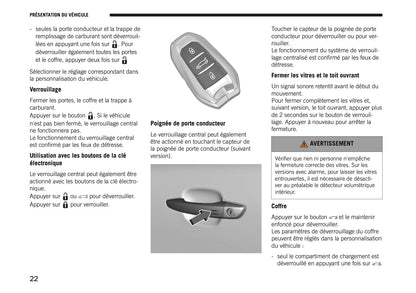 2026 Jeep Avenger Owner's Manual | French