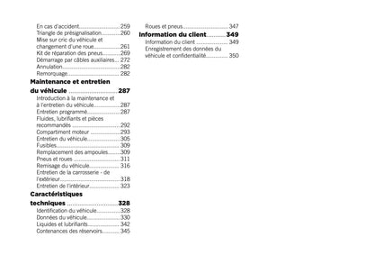 2026 Jeep Avenger Owner's Manual | French