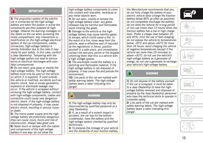 2025 Jeep Avenger Owner's Manual | English