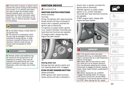 2025 Jeep Avenger Owner's Manual | English