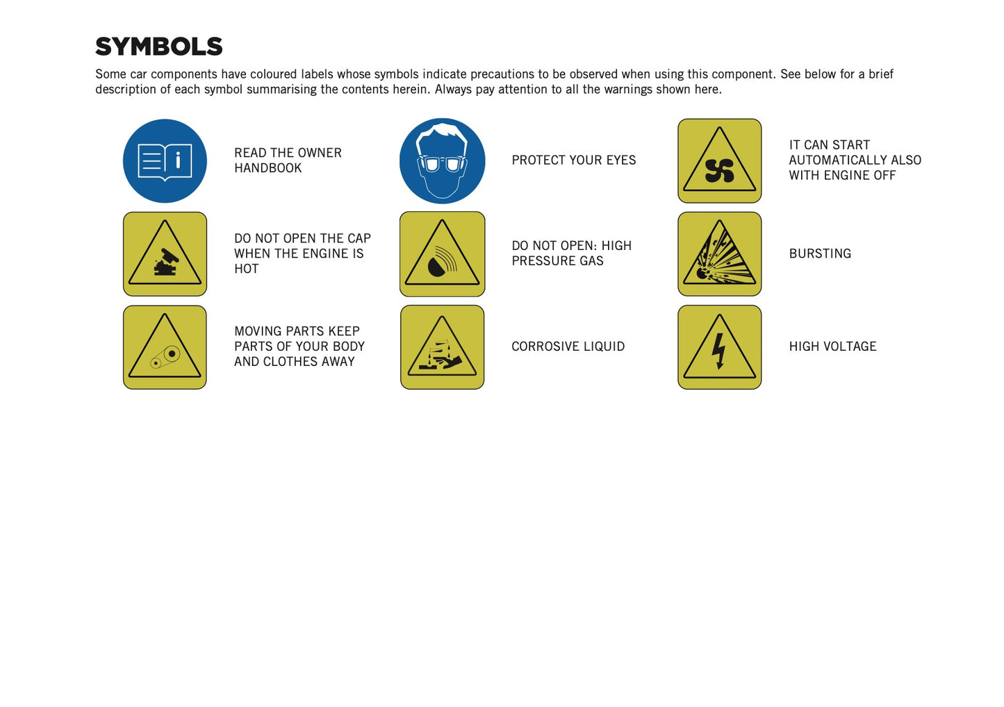 2025 Jeep Avenger Owner's Manual | English