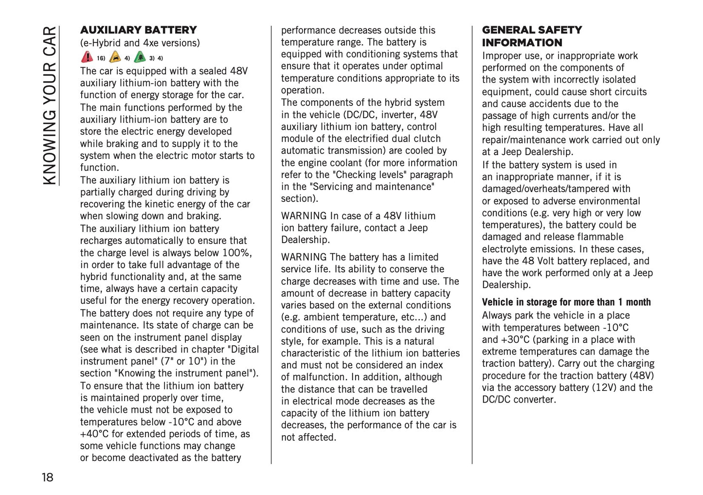 2025-2026 Jeep Avenger Owner's Manual | English