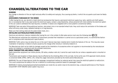 2025-2026 Jeep Avenger Owner's Manual | English