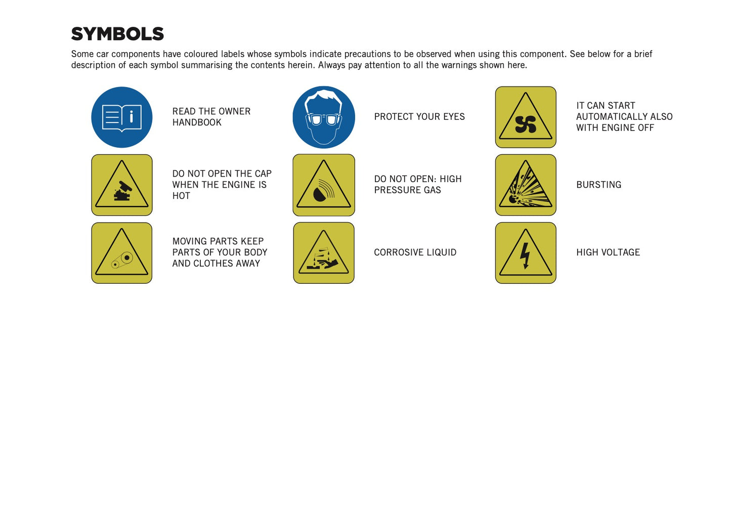 2026 Jeep Avenger Owner's Manual | English