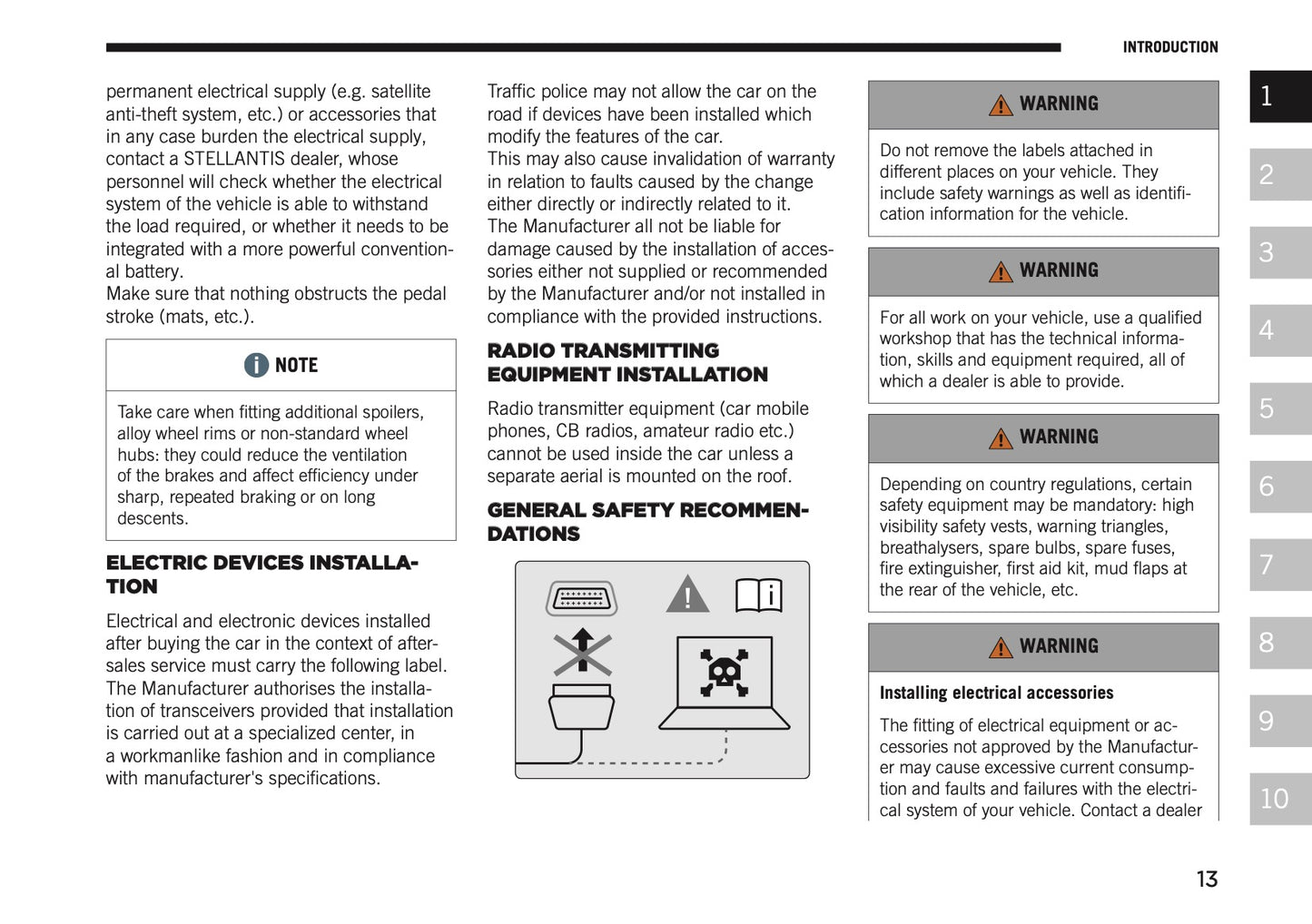 2026 Jeep Avenger Owner's Manual | English