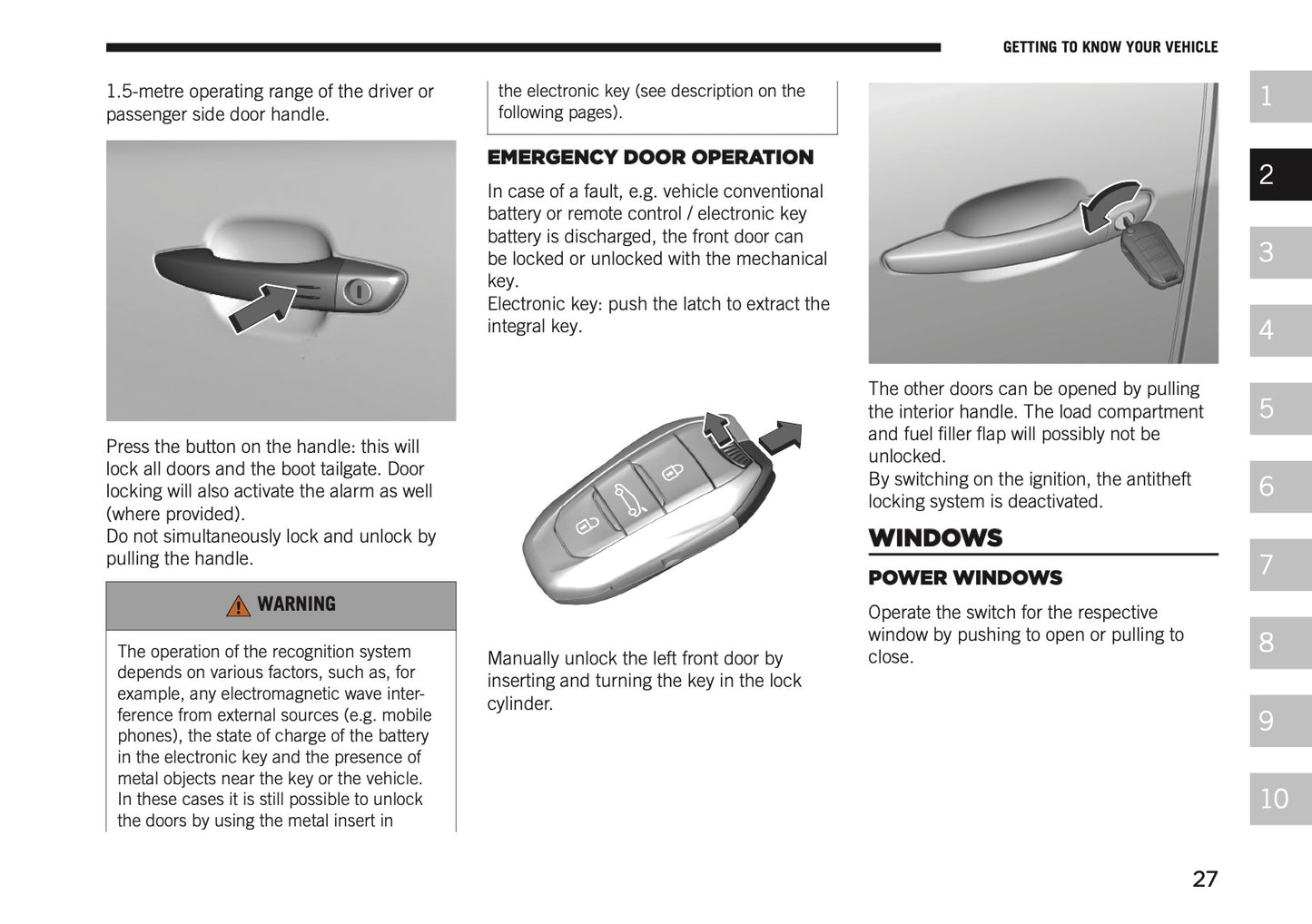 2026 Jeep Avenger Owner's Manual | English