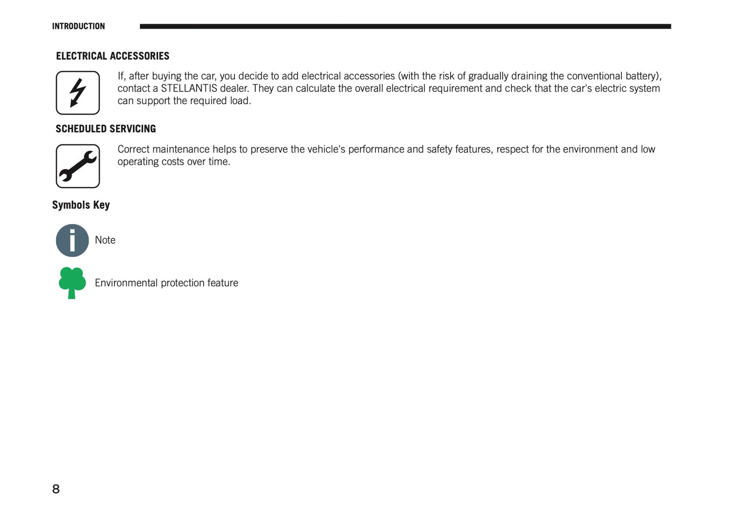 2026 Jeep Avenger Owner's Manual | English