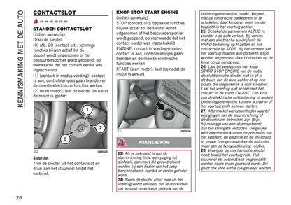 2025 Jeep Avenger Owner's Manual | Dutch