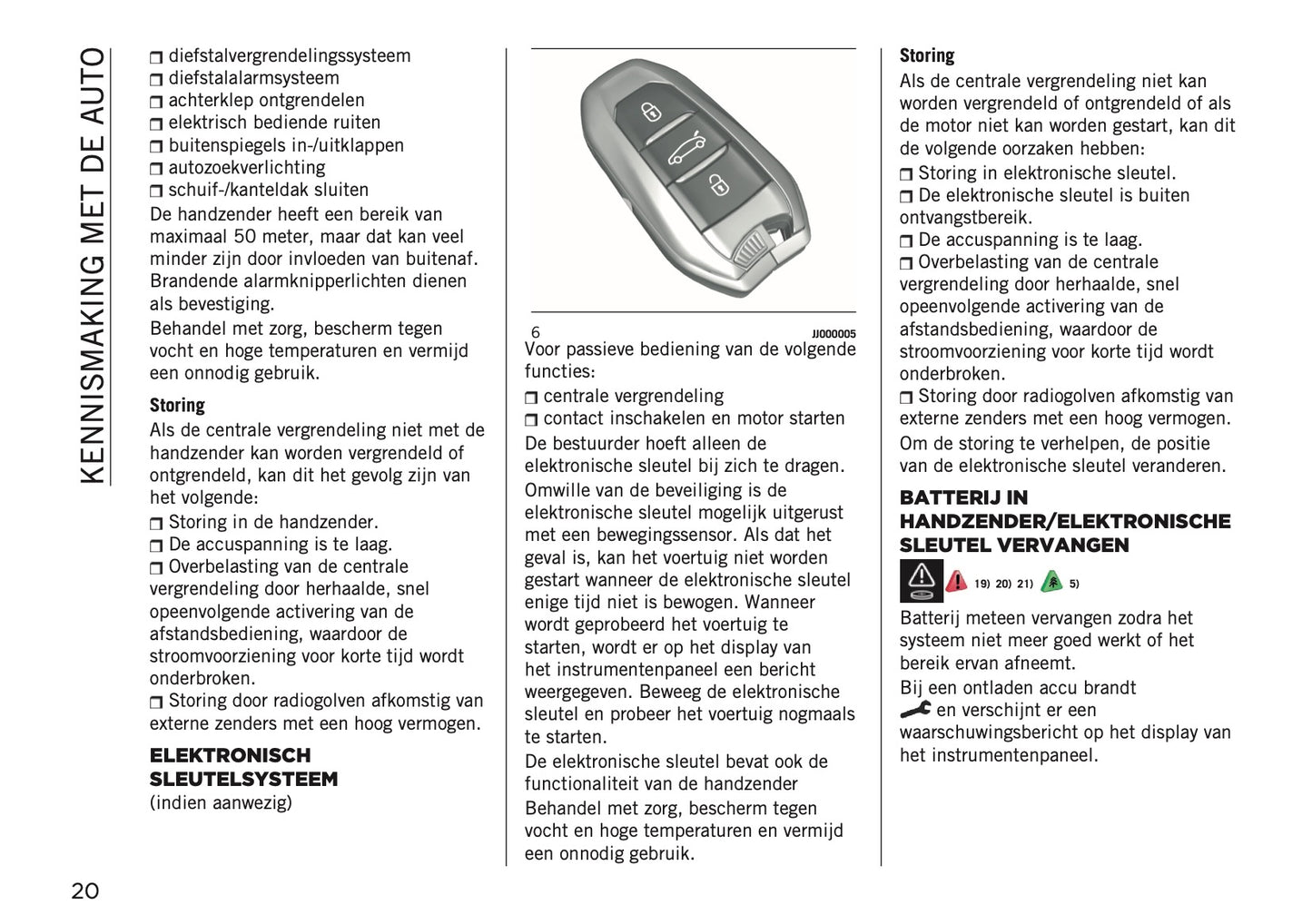 2025-2026 Jeep Avenger Owner's Manual | Dutch