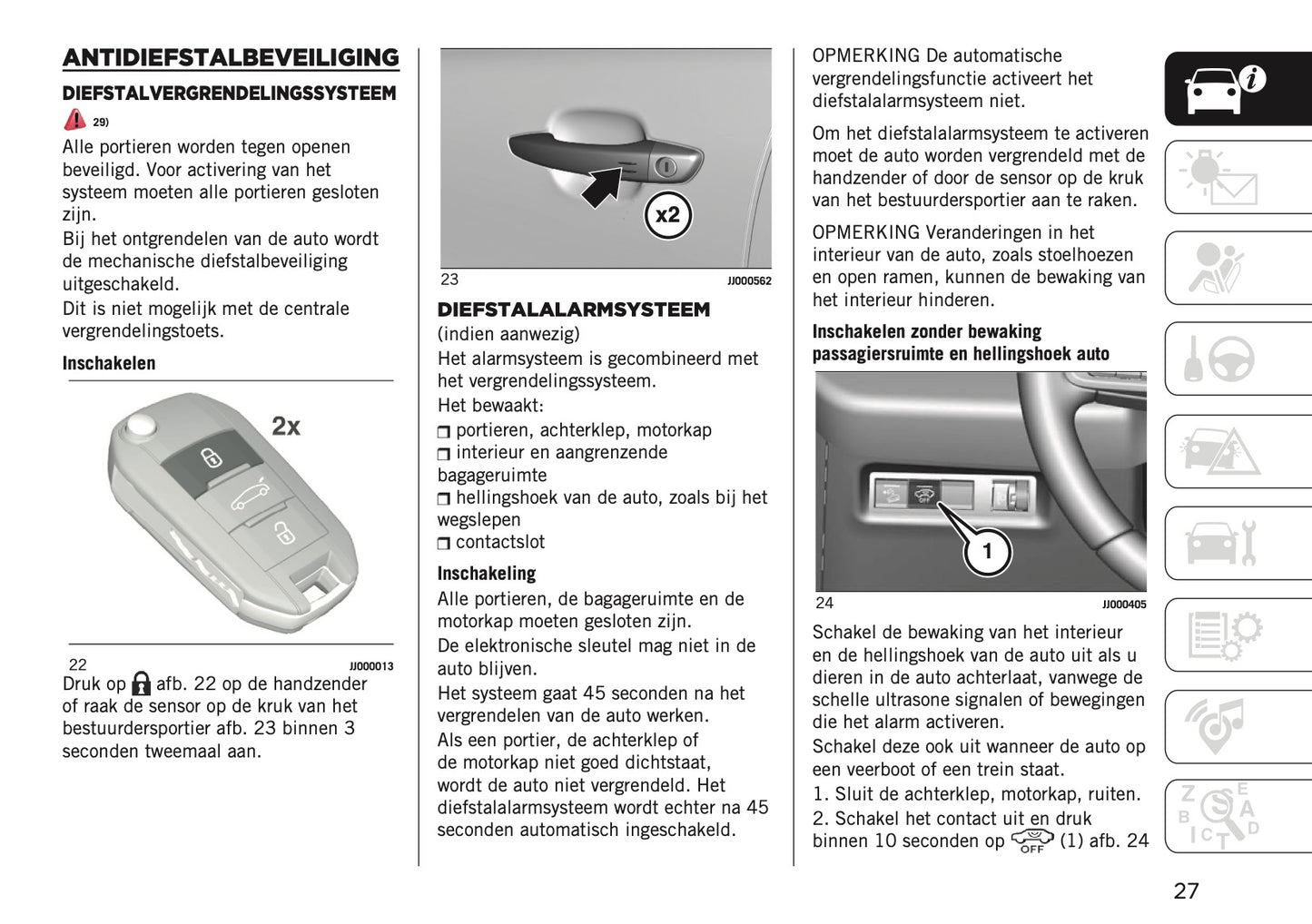 2025-2026 Jeep Avenger Owner's Manual | Dutch