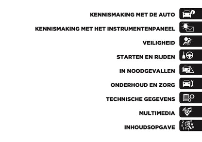 2025-2026 Jeep Avenger Owner's Manual | Dutch