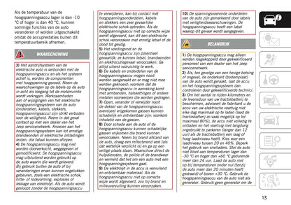 2026 Jeep Avenger Gebruikershandleiding | Nederlands