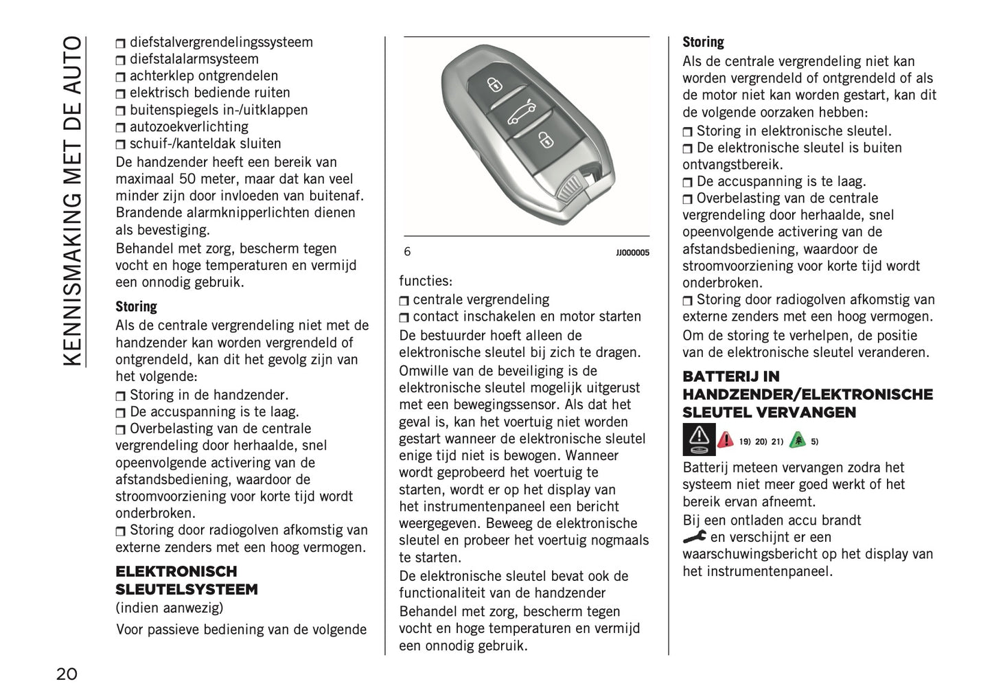 2026 Jeep Avenger Gebruikershandleiding | Nederlands