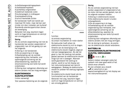 2026 Jeep Avenger Gebruikershandleiding | Nederlands