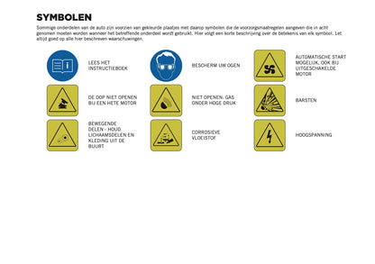 2026 Jeep Avenger Gebruikershandleiding | Nederlands