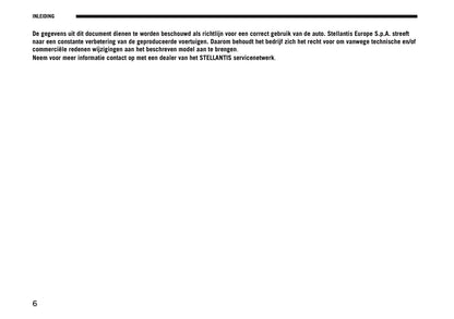 2026 Jeep Avenger Owner's Manual | Dutch