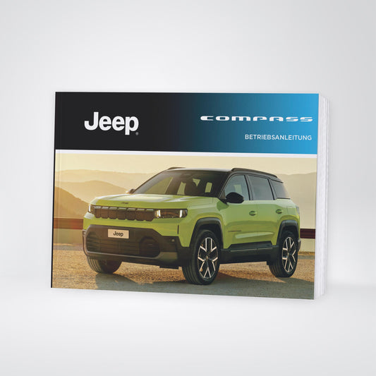 2026 Jeep Compass Bedienungsanleitung | Deutsch