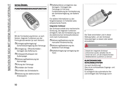 2026 Jeep Compass Owner's Manual | German
