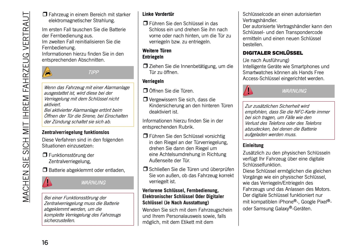 2026 Jeep Compass Owner's Manual | German