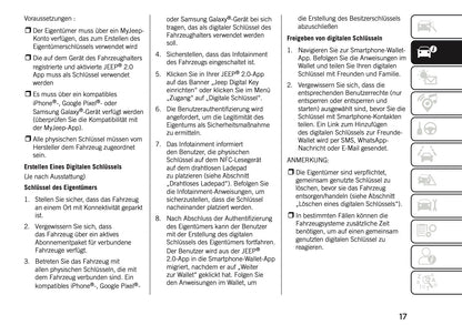 2026 Jeep Compass Owner's Manual | German