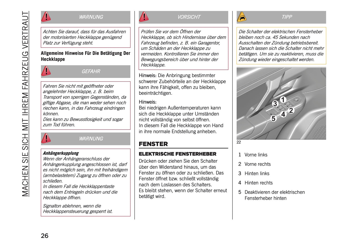 2026 Jeep Compass Owner's Manual | German