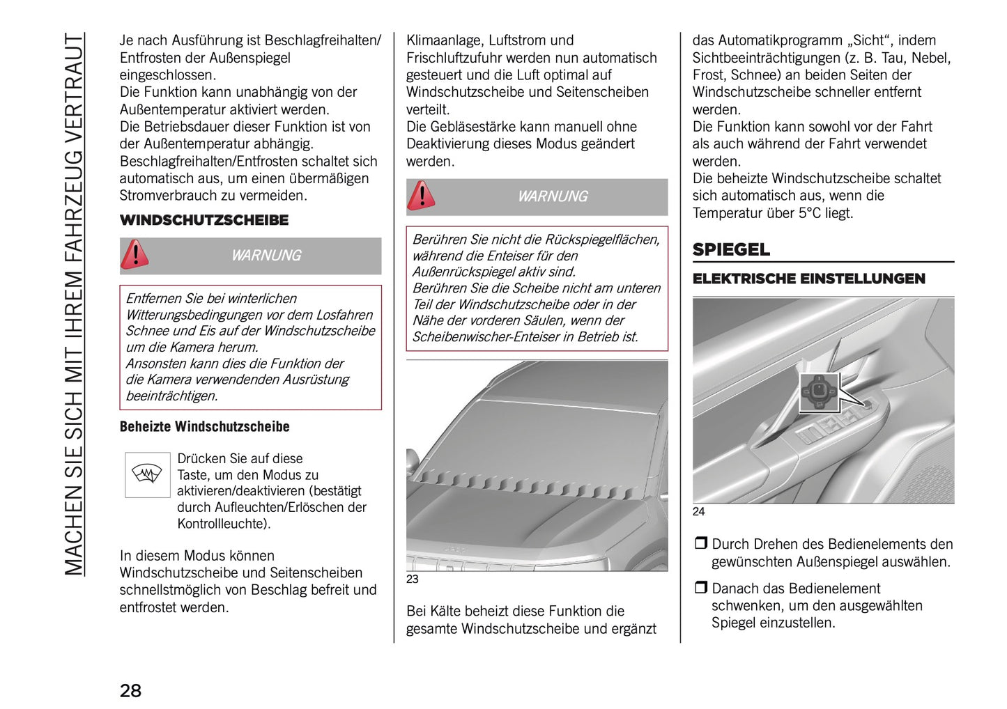 2026 Jeep Compass Owner's Manual | German