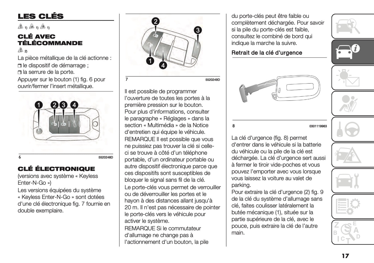 2020-2021 Jeep Compass Owner's Manual | French