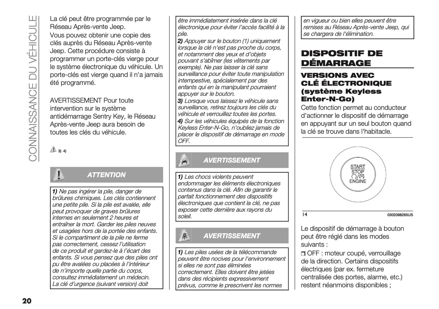 2020-2021 Jeep Compass Owner's Manual | French