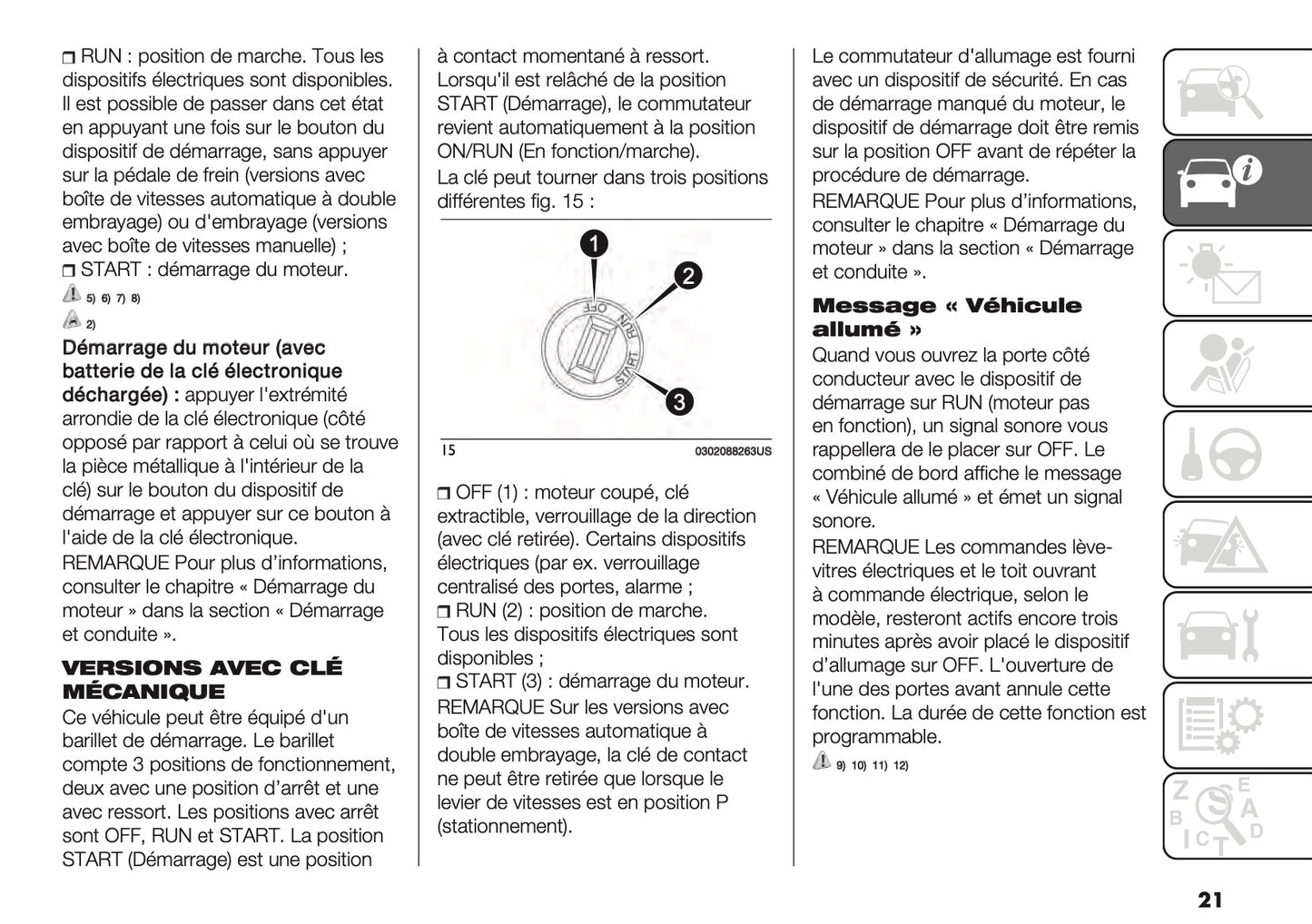 2020-2021 Jeep Compass Owner's Manual | French