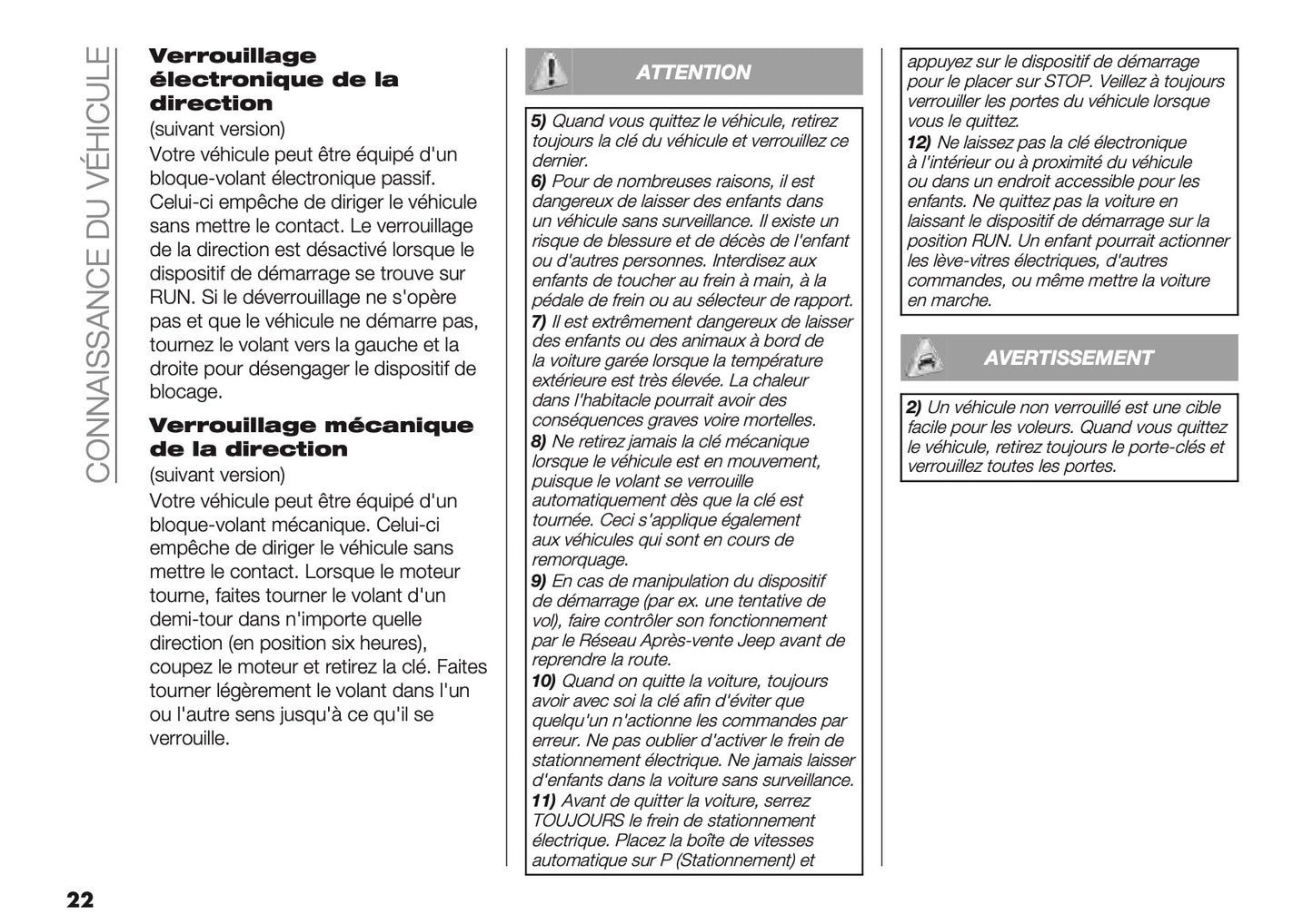 2020-2021 Jeep Compass Owner's Manual | French